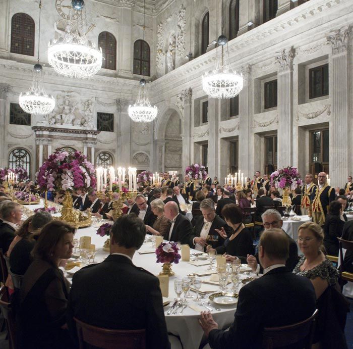 Salón del Palacio Real de Ámsterdam
