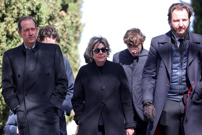 La familia Gómez-Acebo, rota de dolor