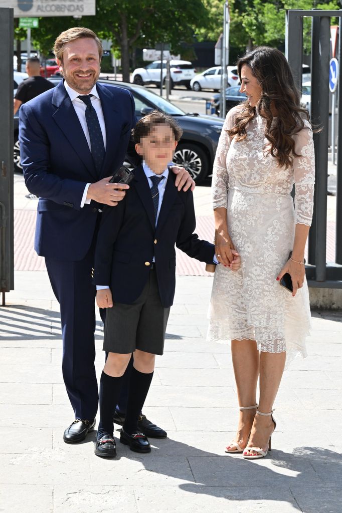 Comunión hijo de Juan Peña