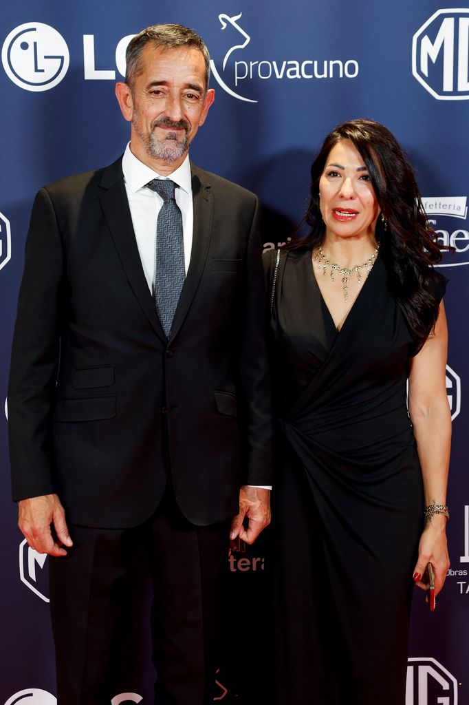 Pedro Cavadas y Naima Alaouia