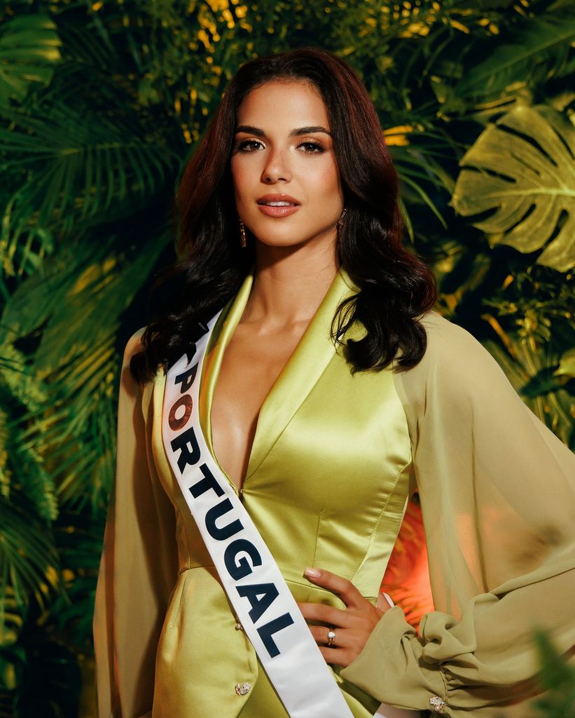 Miss Portugal Camila Vitorino denunció que las concursantes con parejas fueron descartadas en Miss Universe.