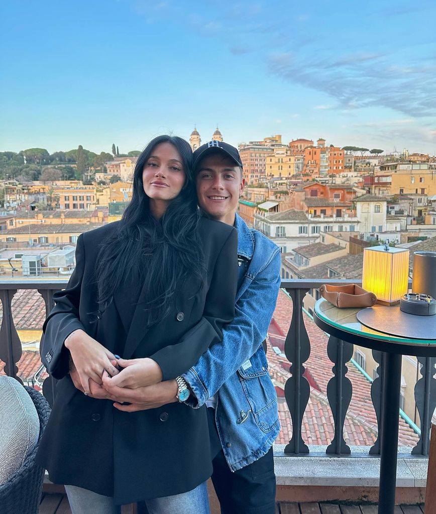 Faltan tan solo unas semanas para que Oriana Sabatini y Paulo Dybala se conviertan en marido y mujer.