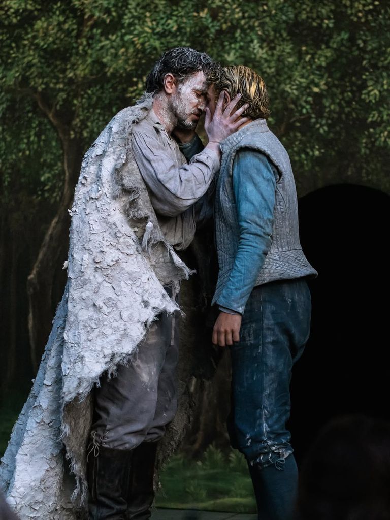 Noah Jupe y Paul Mescal en 'Hamnet'