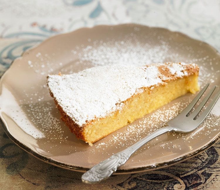 Tarta de almendras