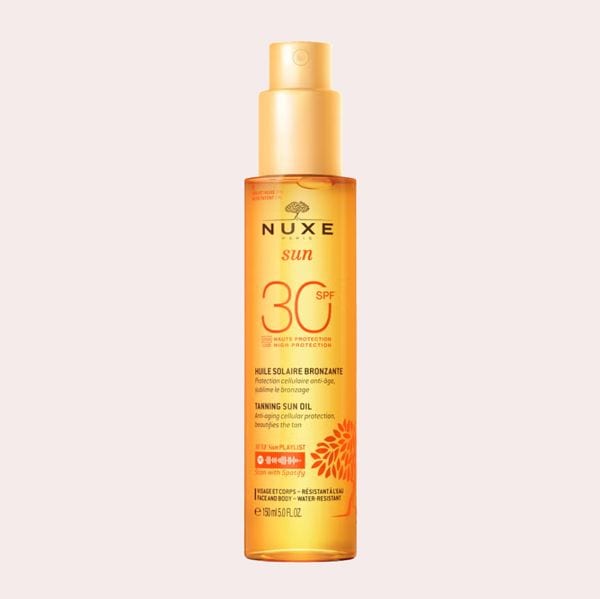 Nuxe Nuxe Sun Huile Bronzante Haute Protection Spf30
