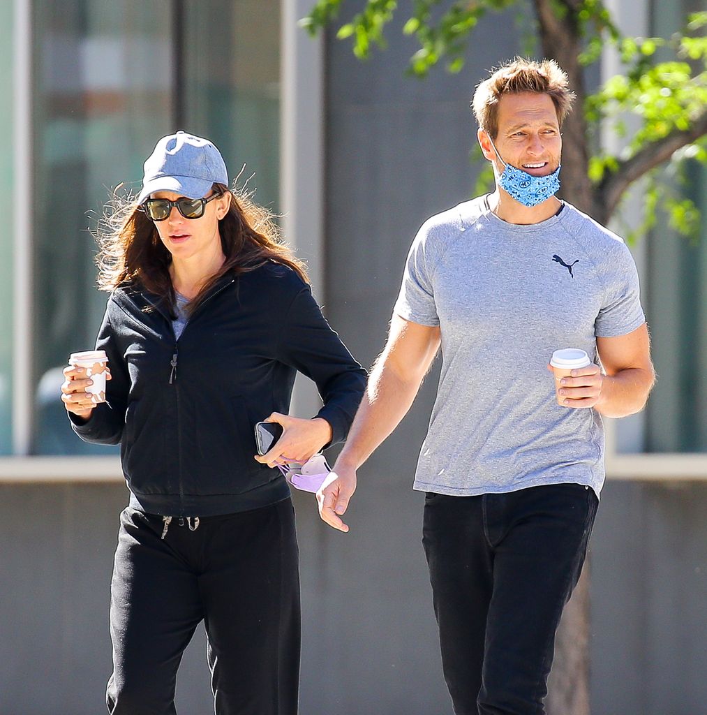 Jennifer Garner y su novio John C. Miller en Nueva York