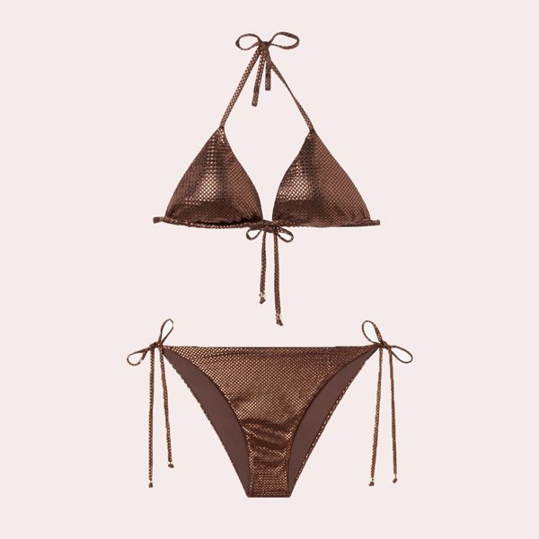 Bikini Triángulo Relleno Extraíble Light Reflections Calzedonia