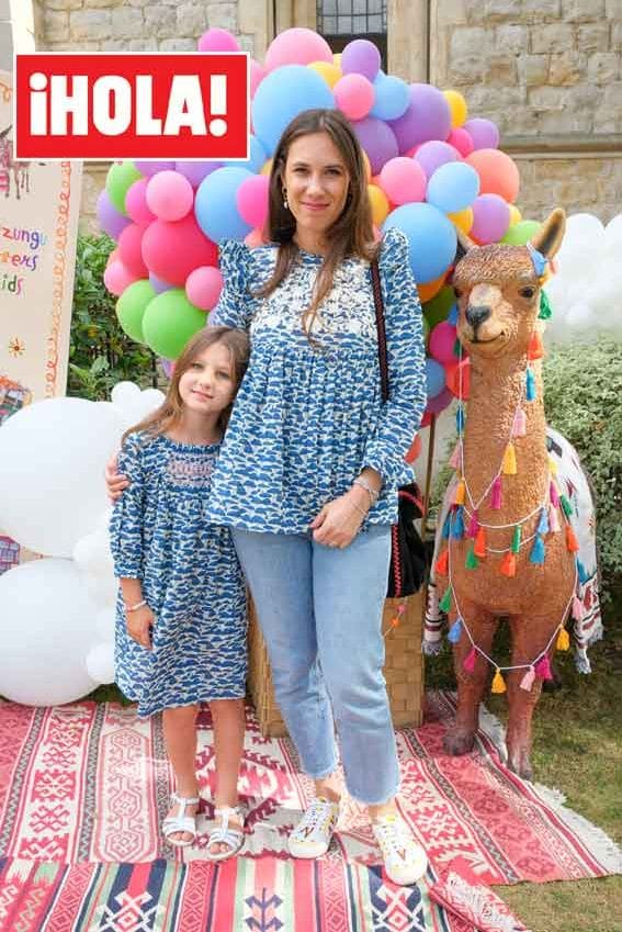 India Casiraghi y su madre, Tatiana Santo Domingo