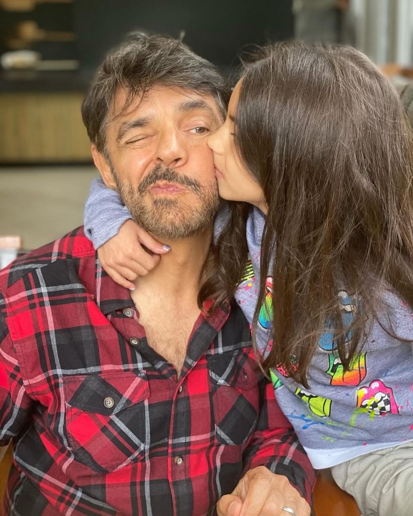 Eugenio también le dedicó un emotivo mensaje en redes por su cumpleaños.