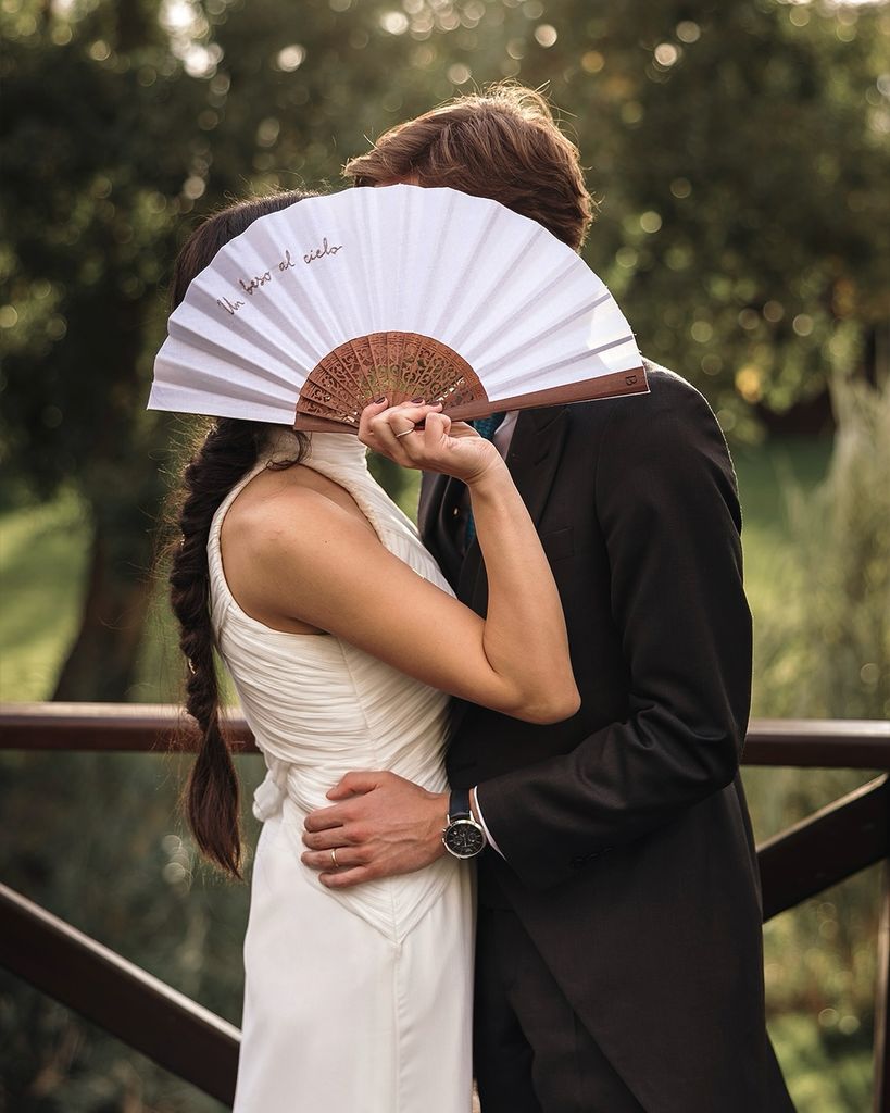 Abanico para novias de Banikair