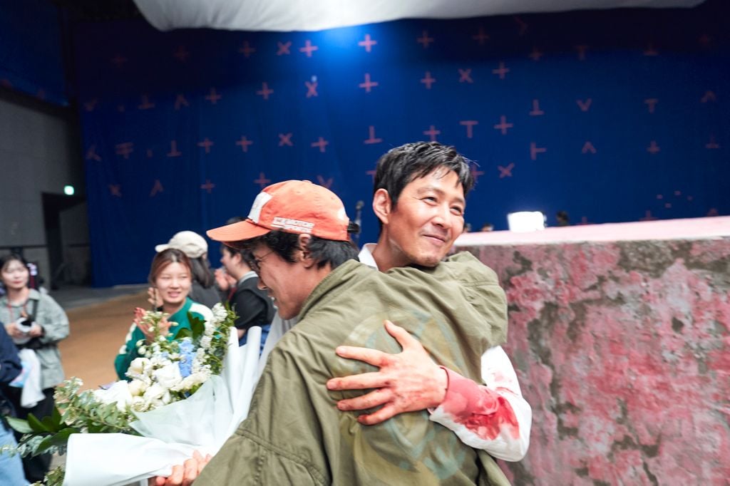Para Lee Jung-jae la escena más difícil de grabar de toda la serie fue la última