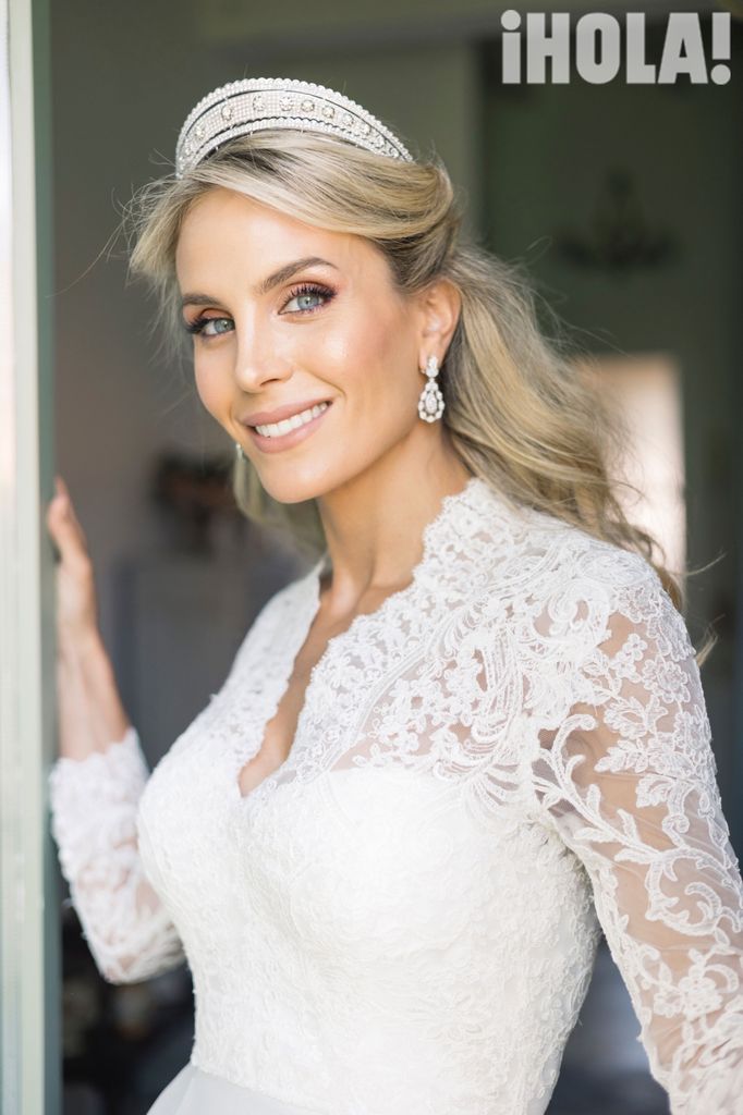 ANGIE RIGUEIRO: PRIMERAS FOTOS DE NOVIA