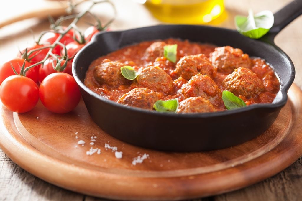 Albóndigas en salsa