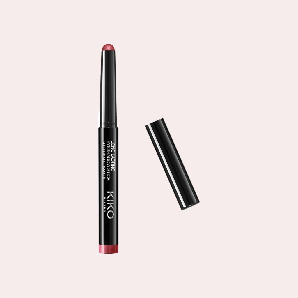 La sombra en formato barra a prueba de principiantes: Long Lasting Eyeshadow Stick de KIKO Milano (Tono 12 Burgundy)