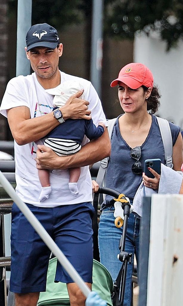 HO4094 Rafa Nadal Mery Perello