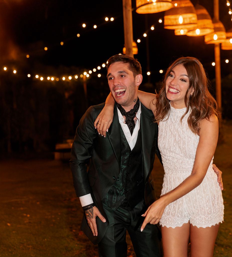 Ana Guerra con Víctor Elías