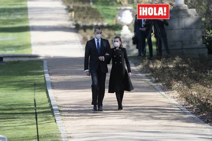 Los Reyes rinden homenaje a las víctimas del terrorismo diecisiete años después del 11-M
