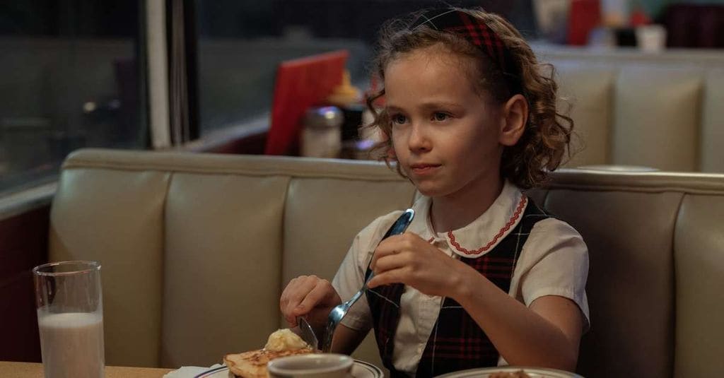 A la joven Alice Halsey hemos podido verlaCon tan solo diez años, a Alice ya hemos podido verla en 'Lecciones de Química' y 'Los días de nuestras vidas',