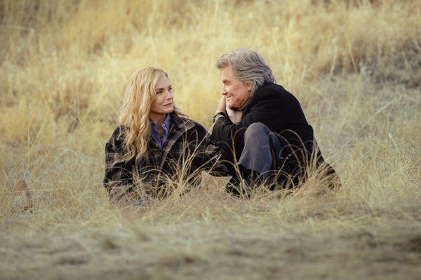 Michelle Pfeiffer y Kurt Russel dan vida a un matrimonio en 'The Mad¡ison'
