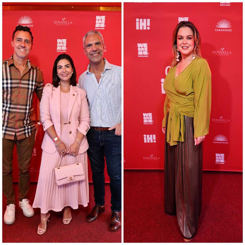 De izda. a dcha.: Christi Fraga, alcaldesa de Dora, Pablo Glaser, Chief Revenue Officer de ¡HOLA! Américas y Janelle Prieto, Directora de Marketing y Comunidad del Comité Anfitrión de Miami para la Copa Mundial de la FIFA 2026