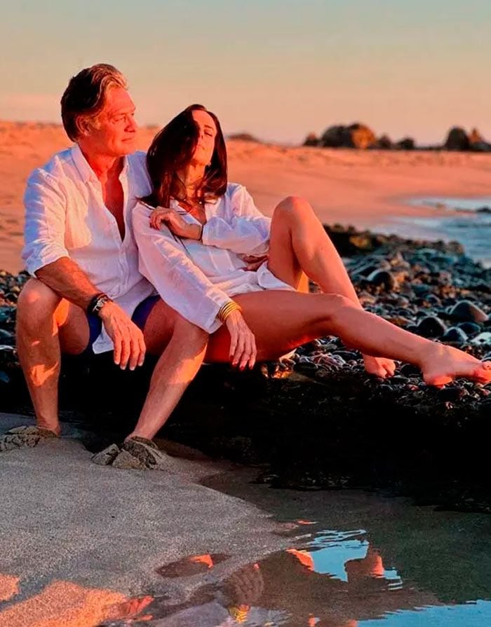 Juan Soler y Paulina Mercado