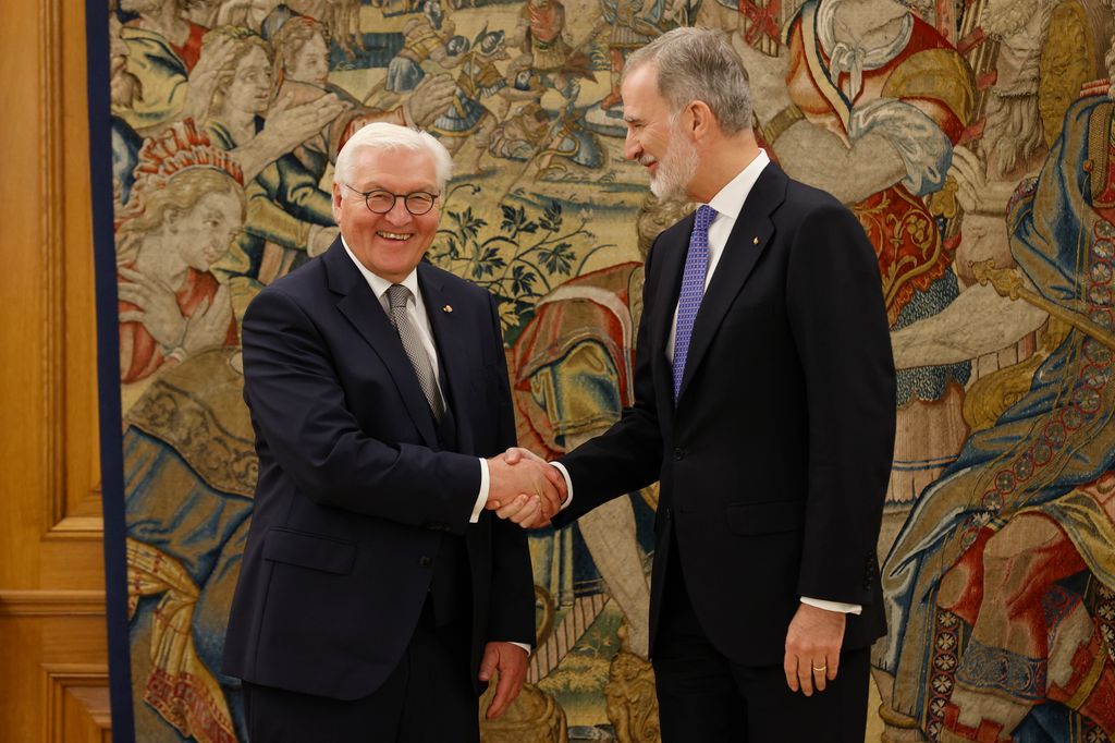 El Rey y el presidente alemán en un encuentro en Zarzuela 