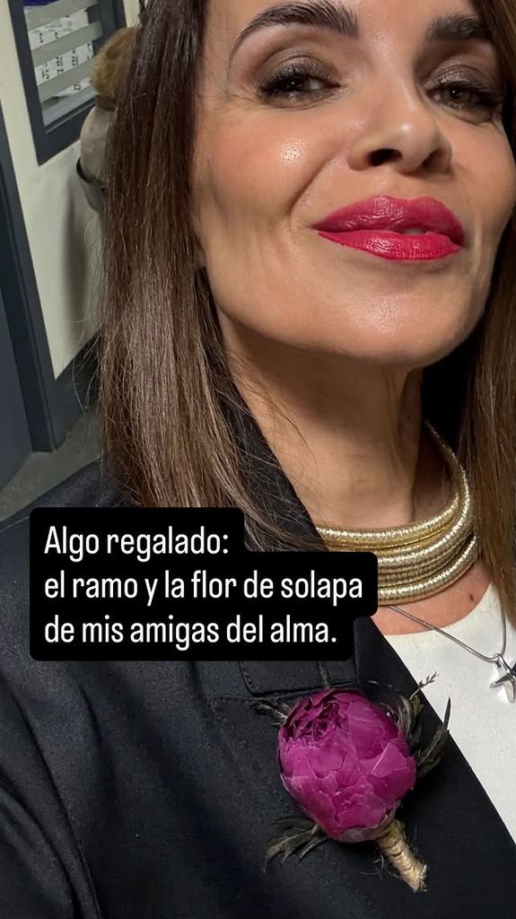 Carme Chaparro comparte nuevos detalles de su boda