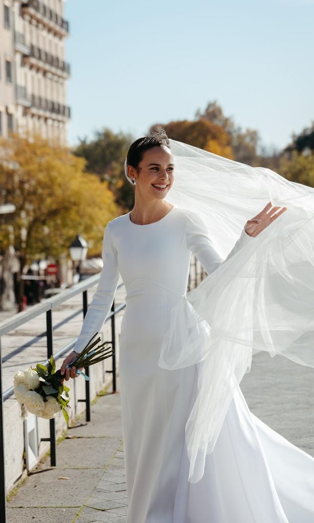 Mariana Pita boda HOLA+