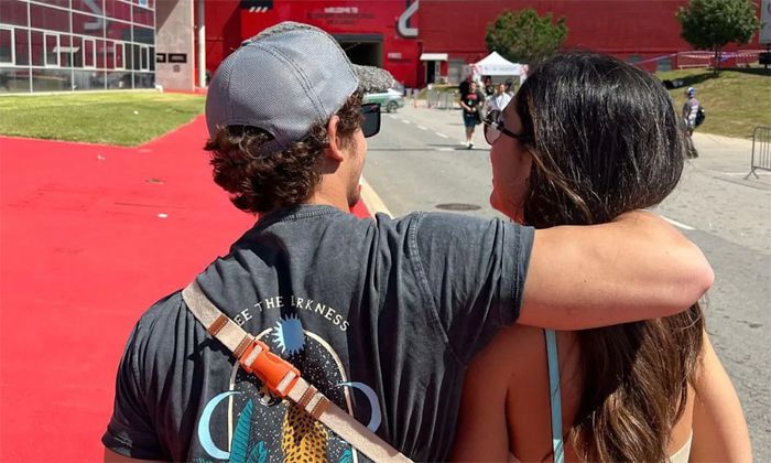 Miguel Herrán y Celia Pedraza esperan su primer hijo