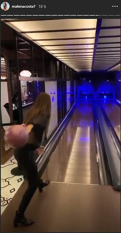 Malena Costa vs Mario Suárez: no te pierdas el duelo definitivo ¡a los bolos!