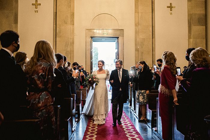 Boda religiosa en Madrid