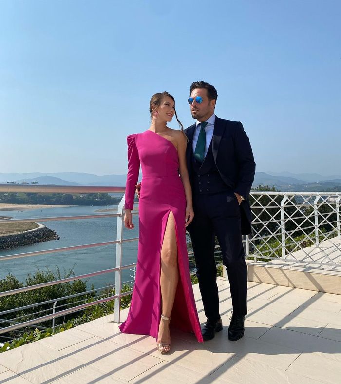 David Bustamante y Yana Olina