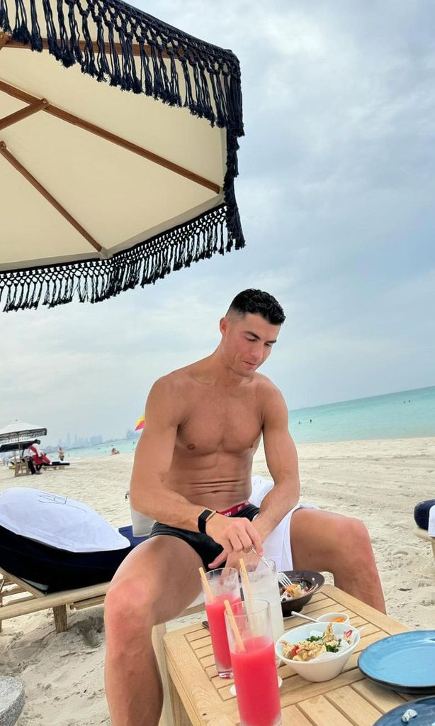 cristiano ronaldo