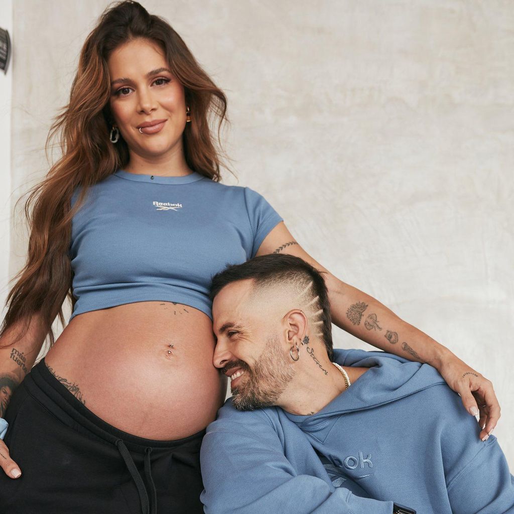 Greeicy Rendón y Mike Bahía