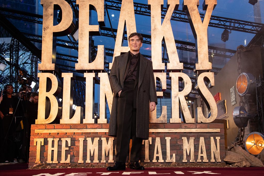 Cillian Murphy es Tommy Shelby