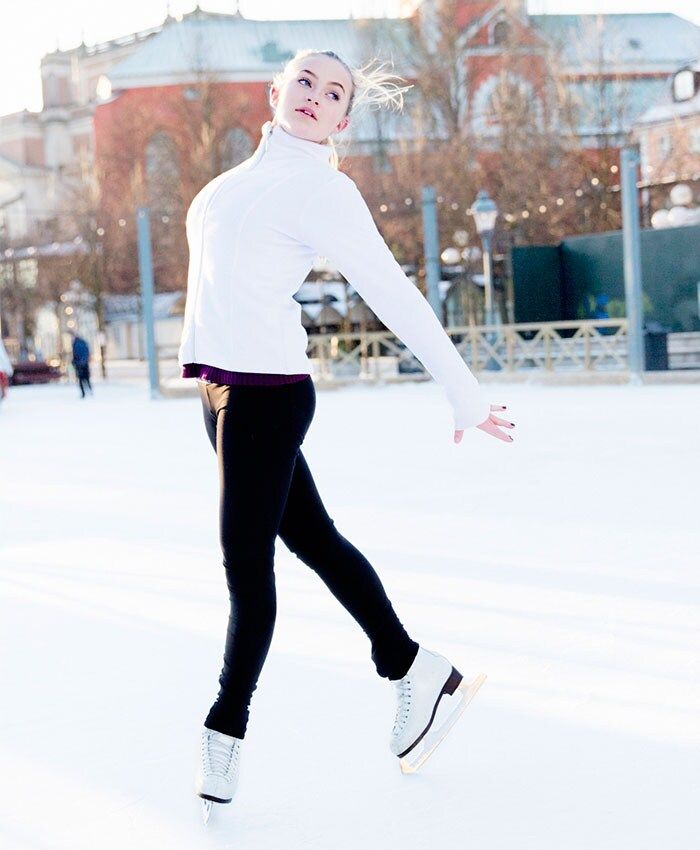Patinaje artístico sobre hielo 