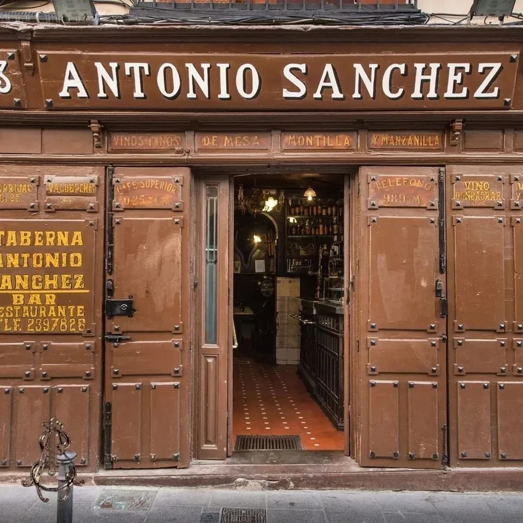 Taberna Antonio Sánchez, Madrid