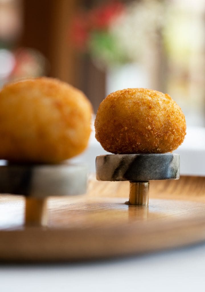 Croquetas de El Molino de Alcuneza