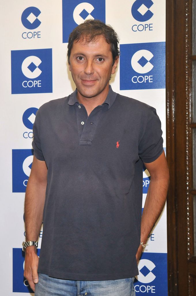 Paco González, en una imagen de 2010, durante la presentación del equipo de deportes de COPE