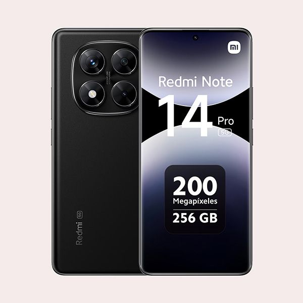 Xiaomi Redmi Note 14 Pro 5G 8GB + 256GB Móvil Libre