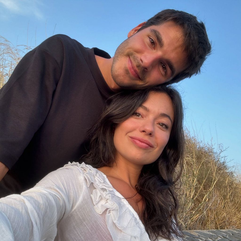 Anna Castillo y Álvaro Mel