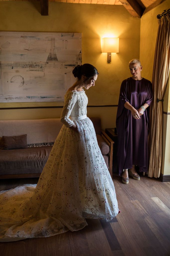 Vestido de novia viral de Juana Rique