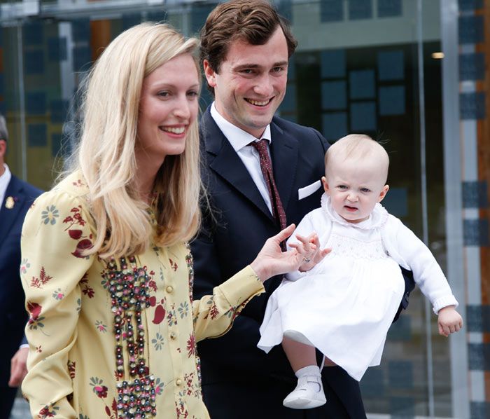 El príncipe Amadeo de Bélgica y Lili Rosboch dan la bienvenida a su segundo hijo