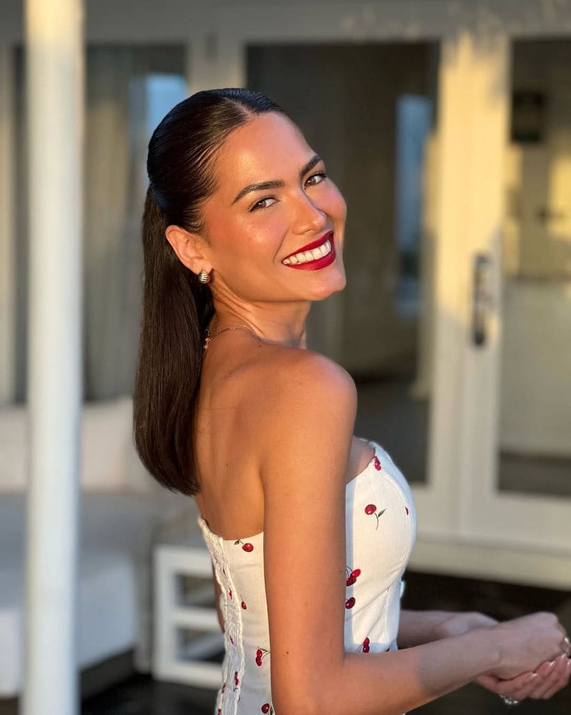 Andrea Meza es la nueva capitana en 'Miss Universe El Reality', tras la salida de Zuleyka Rivera