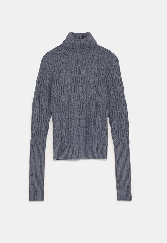 zara jersey gris ok