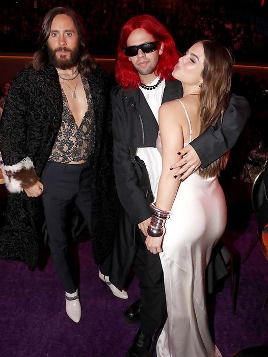 addison rae y omer fedi con jared leto