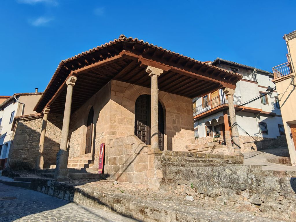 Ermita del Cristo del Humilladero, Garganta la Olla, La Vera, Cáceres