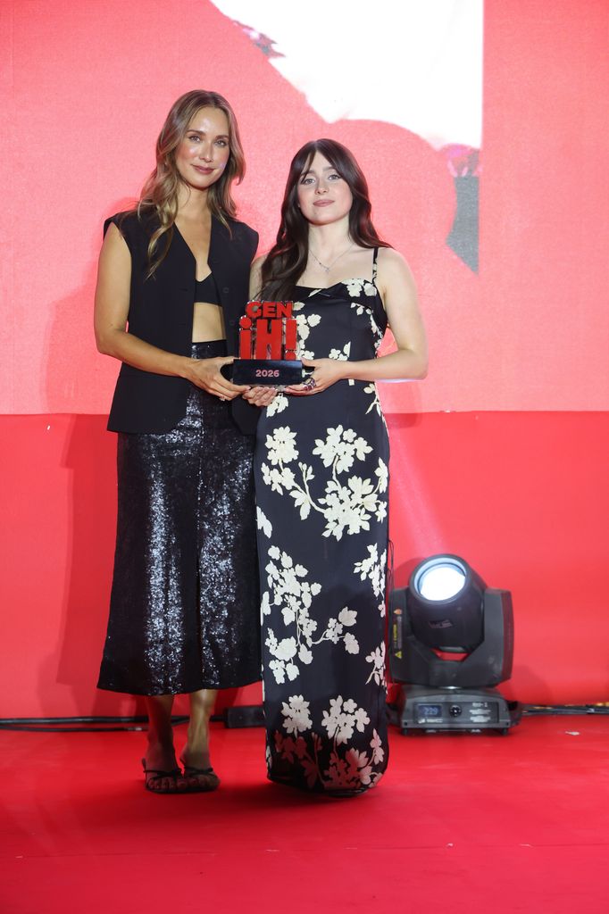 Grace Villarreal y Roro
