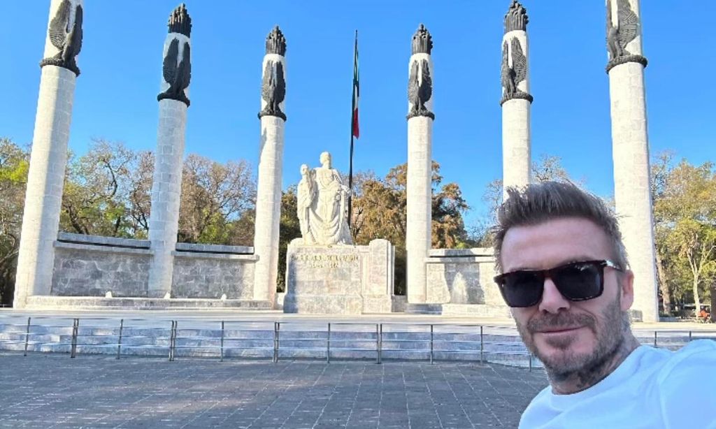 Instagram @davidbeckham