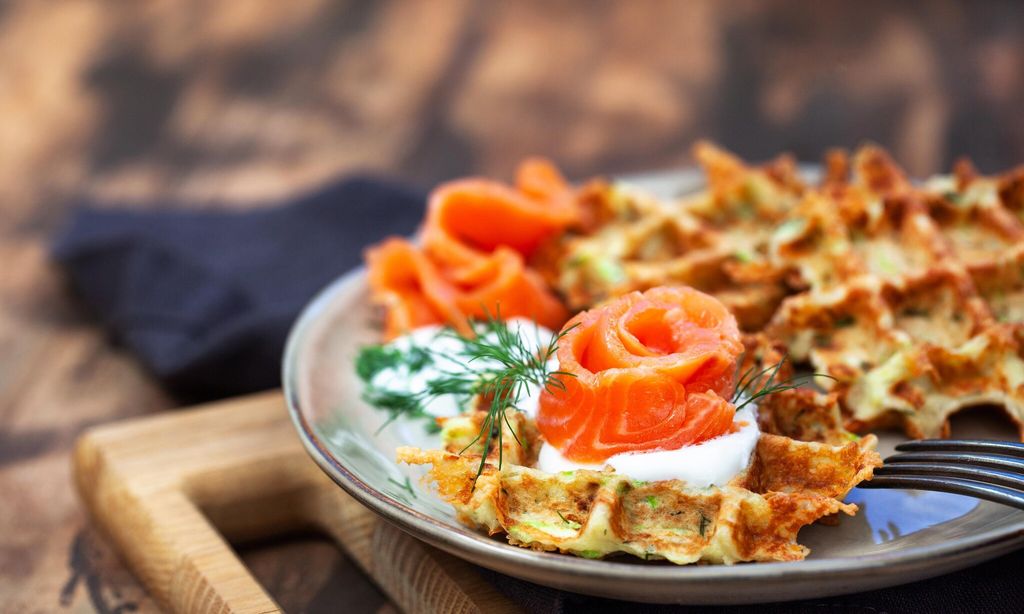 sushi waffle